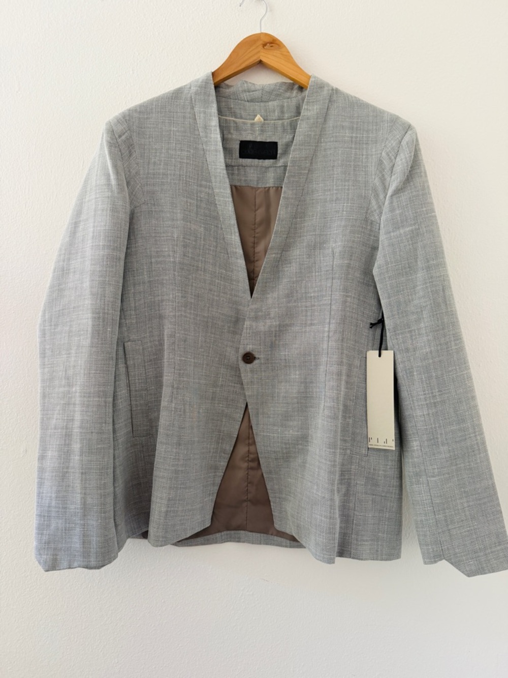 NWT Marc Stone Swiss Gray Men’s Sport Coat Blazer